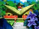 Centro Pokémon de Isla Valencia