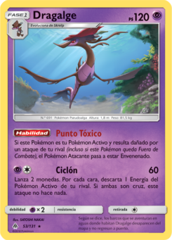 Carta de Dragalge