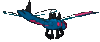 Imagen posterior de Yanmega variocolor en Pokémon X, Pokémon Y, Pokémon Rubí Omega, Pokémon Zafiro Alfa, Pokémon Sol, Pokémon Luna, Pokémon Ultrasol y Pokémon Ultraluna