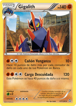 Carta de Gigalith