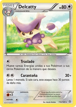 Carta de Delcatty