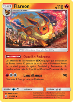Carta de Flareon