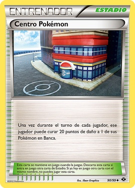 Centro Pokémon (TCG)