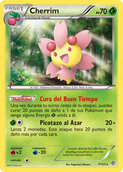 Carta de Cherrim