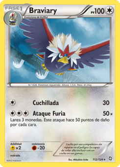 Carta de Braviary