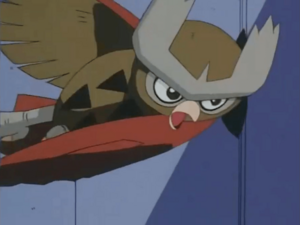 Noctowl usando Placaje