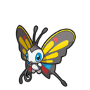 Icono de Beautifly en Pokémon Diamante Brillante y Perla Reluciente
