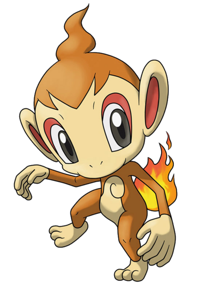 Archivo:Chimchar en Pokémon Ranger 2.png
