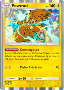 Versión de la carta en Festival Brillante