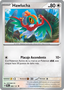 Carta de Hawlucha