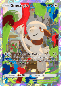 Versión de la carta en Saber Marino y Celeste