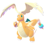 Imagen de Mega-Dragonite en Leyendas Pokémon: Z-A