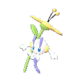 Imagen de Floette amarilla variocolor en Leyendas Pokémon: Z-A