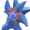 Icono de Mega-Starmie variocolor en Leyendas Pokémon: Z-A