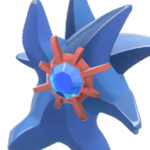 Icono de Mega-Starmie variocolor en Leyendas Pokémon: Z-A
