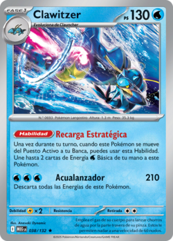 Carta de Clawitzer