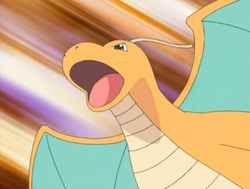 Dragonite del profesor Oak