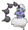 Imagen de Thundurus avatar variocolor en Pokémon X, Pokémon Y, Pokémon Rubí Omega, Pokémon Zafiro Alfa, Pokémon Sol, Pokémon Luna, Pokémon Ultrasol y Pokémon Ultraluna