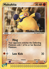 Makuhita (Rubí & Zafiro 57 TCG)