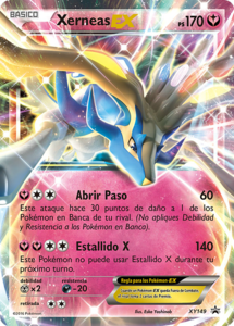 Xerneas-EX (XY TCG) - WikiDex, la enciclopedia Pokémon