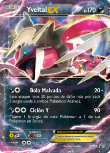 Yveltal-EX (XY TCG) - WikiDex, la enciclopedia Pokémon