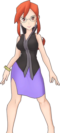 Lorelei en su traje habitual.