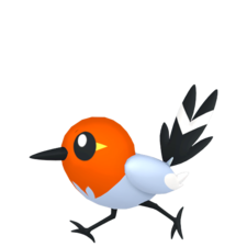 Fletchling macho