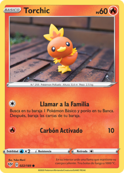 Carta de Torchic