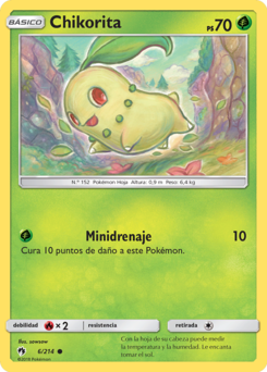 Carta de Chikorita