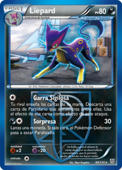 Carta de Liepard