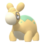Imagen de Numel macho en Pokémon Diamante Brillante y Pokémon Perla Reluciente