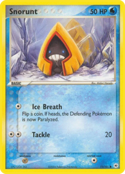 Carta de Snorunt