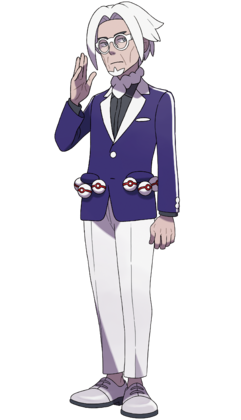 Diseño en Pokémon Púrpura