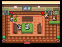 Interior en HG/SS