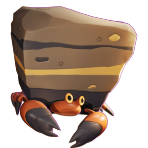 Crustle en Pokémon UNITE.