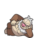 Icono de Slaking en Pokémon Escarlata y Púrpura