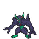 Icono de Grimmsnarl en Pokémon Escarlata y Púrpura