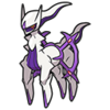 Icono de Arceus en Pokémon HOME