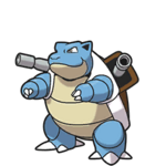 Icono de Blastoise en Pokémon Escarlata y Púrpura