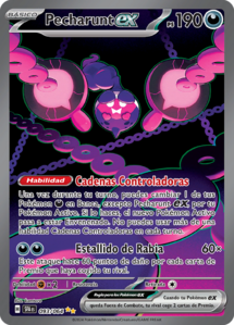 Versión Rara Ilustración Especial de la carta en Fábula Sombría