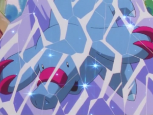 Phanpy de Ash congelado.