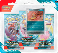 Blíster de 3 sobres de Scrafty