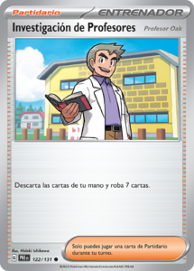 Investigación de Profesores (TCG) - WikiDex, la enciclopedia Pokémon