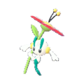 Imagen de Floette roja en Leyendas Pokémon: Z-A