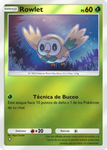 Versión (039/353) holo paralela de la carta en Sobre Deluxe ex
