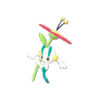 Imagen de Floette roja en Leyendas Pokémon: Z-A