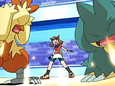 EP459 Combusken y Munchlax sufriendo danza pluma.png