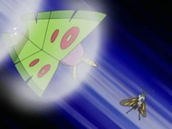 Dustox vs. Beautifly.