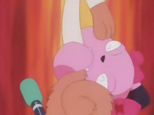 Snubbull usando mordisco.