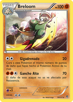 Carta de Breloom